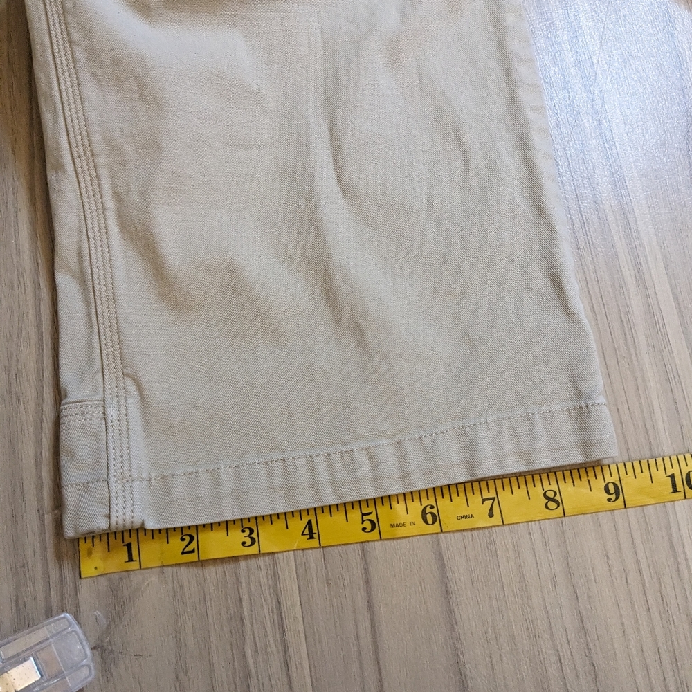DULUTH TRADING Flex Ballroom Khakis Tan 5-Pocket Pants Men's 40x34 Inseam 32in - Picture 9 of 15